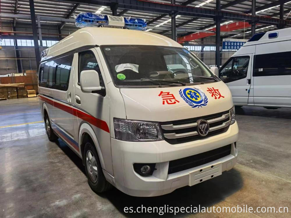 Foton Ambulance 6 Jpg